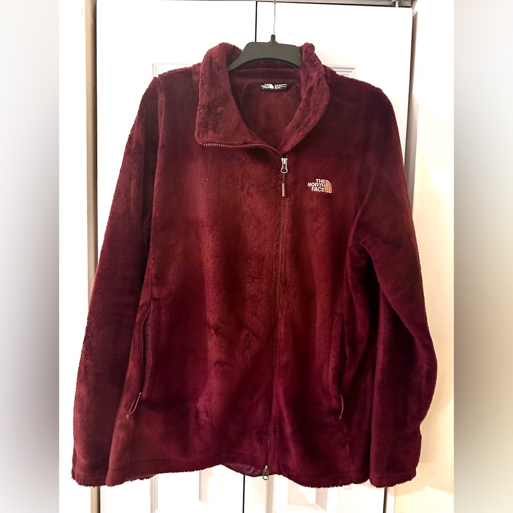 Northface Osito Jacket XL Boysenberry